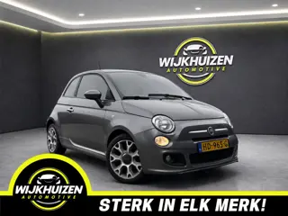 Fiat 500 0.9 Turbo 500S met Climate !!! Sport pakket !!! Topstaat !!!