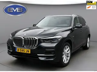 BMW X5 XDrive45e High Executive, luchtvering luxe lederen interieur, 1 e eigenaar, Origineel Nederla