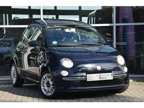 Fiat 500 TwinAir Lounge | Schuifdak | Pano | Navi | NAP
