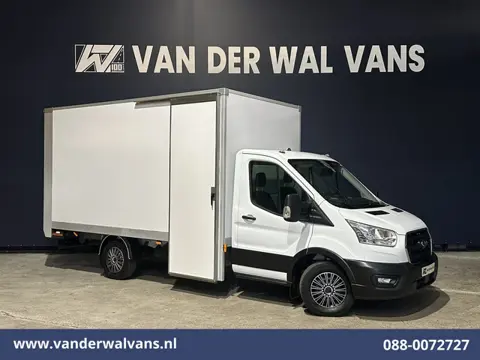 Ford Transit 2.0 TDCI 131pk Bakwagen 1003kg laadvermogen Laadklep Zijdeur Euro6 Airco | Navigatie | 