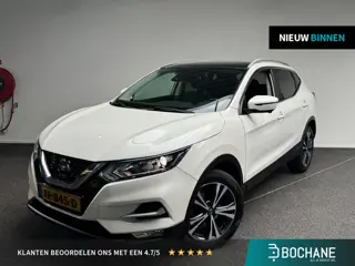 Nissan Qashqai 1.6 N-Connecta | Navigatie | Camera | Trekhaak | Panoramadak |