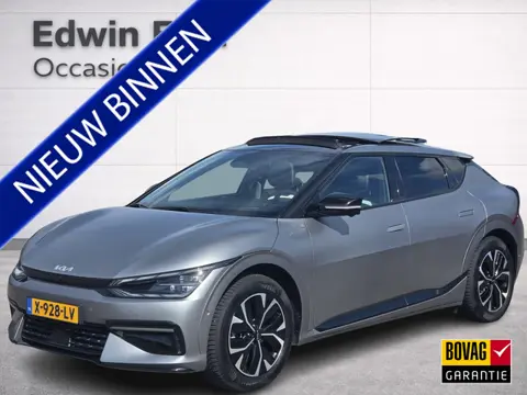 Kia Ev6 GT-Line 77.4 kWh | NL-auto | SOH 100% | Apple Carplay/Android | Matrix led | Panorama schuif