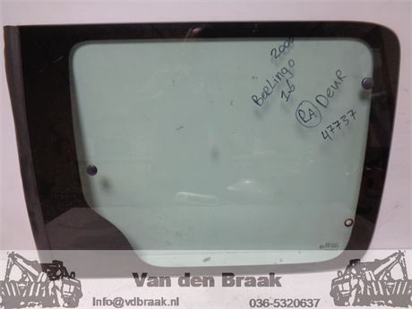 Citroen Berlingo Multispace 2002-2008 Middelste ruit rechts