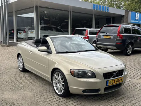 Volvo C70 Convertible 2.5 T5 230pk Summum Premium sound