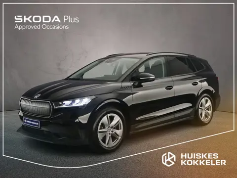 Skoda Enyaq iV 60 180pk Automaat, Cruise control, Parkeersensoren, Navigatie, App-connect, Climate c