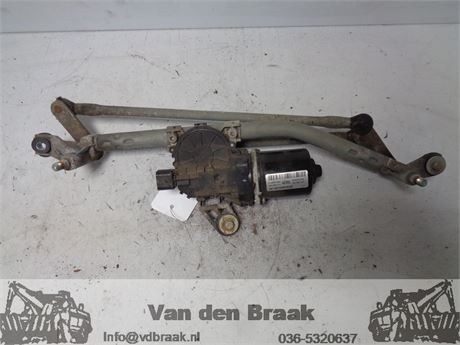 Chevrolet Spark 2010-2015 Ruitenwissermechaniek voor + motor