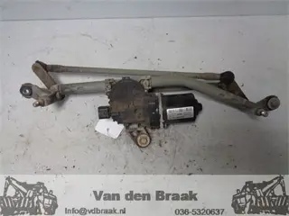 Chevrolet Spark 2010-2015 Ruitenwissermechaniek voor + motor