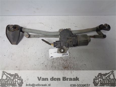 Opel Astra 2004-2010 Ruitenwissermotor + mechaniek voorzijde