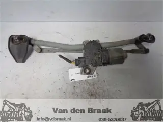 Opel Astra 2004-2010 Ruitenwissermotor + mechaniek voorzijde