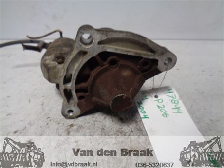 Peugeot 206 1.4 1998-2009 Startmotor