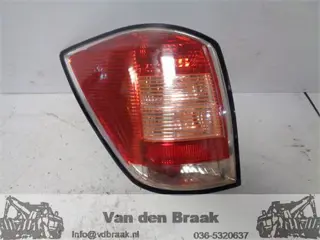 Opel Astra station 2007-2010 Achterlicht links