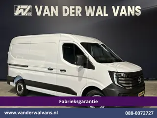 Nissan Interstar 2.3 dCi 131pk L2H2 Fabrieksgarantie Euro6 Airco | LED | Apple Carplay | Cruisecontr
