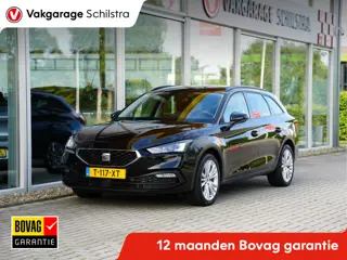 SEAT Leon Sportstourer 1.0 eTSI Style Business Intense | Cruise control adaptief | Apple Carplay/And