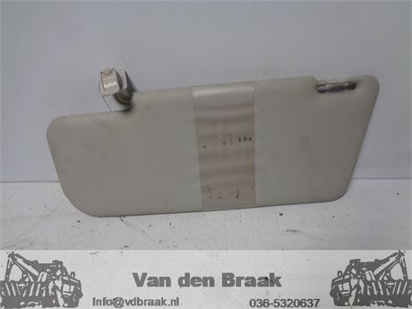 Fiat Panda 2003-2013 Zonneklep links voor