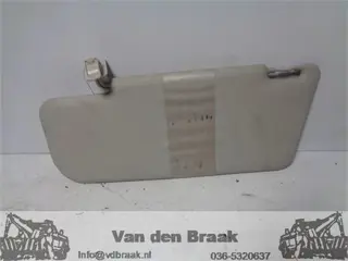 Fiat Panda 2003-2013 Zonneklep links voor