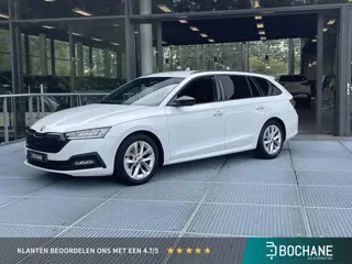 Skoda Octavia Combi 1.0 e-TSI Sport Business Automaat 110PK | Trekhaak | Cruise Control | Climate Co