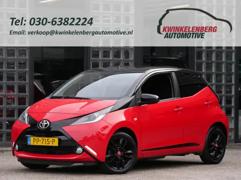 Toyota Aygo 1.0 X-CITE/ CAMERA/ NL-AUTO 1STE EIGENAAR