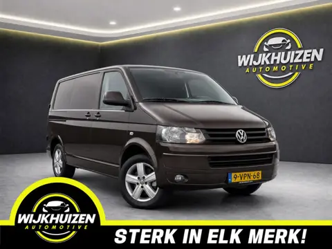 Volkswagen Transporter 2.0 TDI L1H1 DC Highline Automaat met Airco !!! 17 Inch !!! Dealer Onderhoude