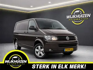 Volkswagen Transporter 2.0 TDI L1H1 DC Highline Automaat met Airco !!! 17 Inch !!! Dealer Onderhoude