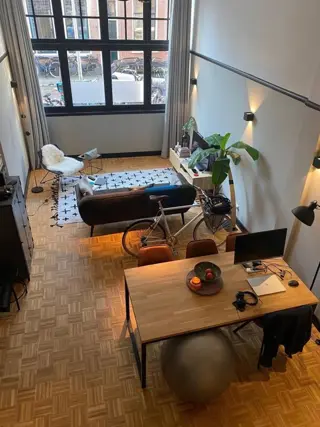Woning aan de Kerkstraat te Utrecht