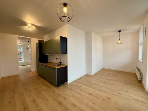 Woning aan de Westersingel te Rotterdam