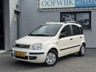 Fiat Panda 1.2 Emotion Clima H-Leder Trekhaak Parelmoer