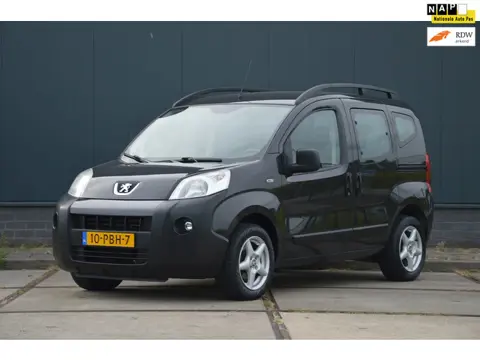 Peugeot Bipper Tepee 1.4i Airco dubbele Schuifdeur Trekhaak