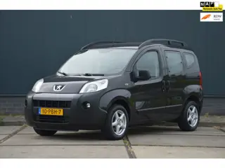 Peugeot Bipper Tepee 1.4i Airco dubbele Schuifdeur Trekhaak