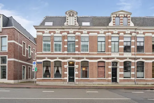 Woning aan de Wilhelminastraat te Haarlem