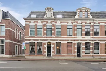 Woning aan de Wilhelminastraat te Haarlem