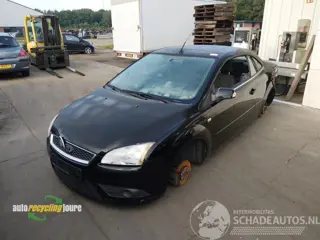 Ford Focus 2 C+C, Cabrio Onderdelen, Kleurcode: Pitch Black, Donorauto