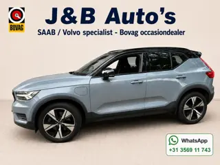 Volvo XC40 1.5 T5 Recharge R-Design Leer/alcantara bekleding/Carplay