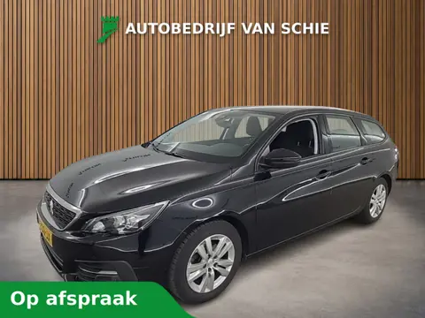 Peugeot 308 SW 1.2 PureTech Blue Lease Active 1e-Eig. & Keurig-Onderh. BOVAG-Garantie. NL-Auto.