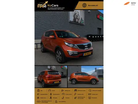 Kia Sportage / Apk / Airco / Cruise / Navi / Stoelverwaming