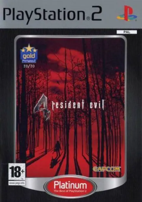 Resident Evil 4 (platinum)