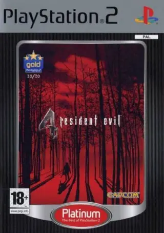 Resident Evil 4 (platinum)