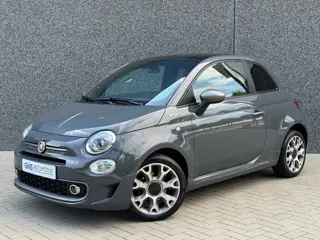 Fiat 500 1.0 Hybrid Sport | Pano | Cruise control | Carplay | Parkeer sensor | Climate control | NAV
