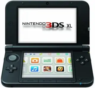 Nintendo 3DS XL Console (Black)(boxed)