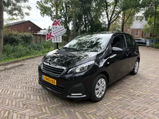 Peugeot 108 1.0 e-VTi Active. zijn altijd de goedkoopste met de beste Vakgarage BOVAG service.