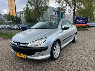 Peugeot 206 CC 1.6-16V Premium - Nette staat - Automaat