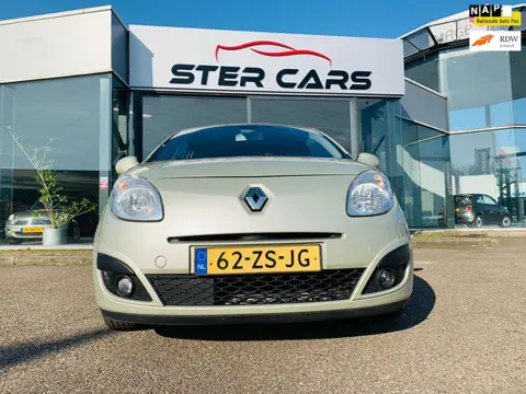 Renault Twingo 1.2-16V Initiale, Airco, Leer bekleden, NAP, Achter Sensor, Velg, Nieuw APK