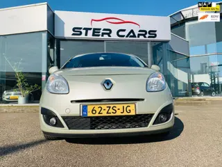 Renault Twingo 1.2-16V Initiale, Airco, Leer bekleden, NAP, Achter Sensor, Velg, Nieuw APK