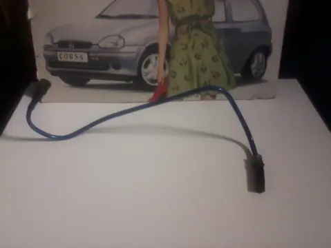 90448042 Brandstofleiding Opel Corsa B