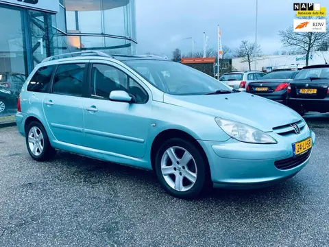 Peugeot 307 SW 2.0 16V, Automaat, 7Persoon, Airco, NAP, APK