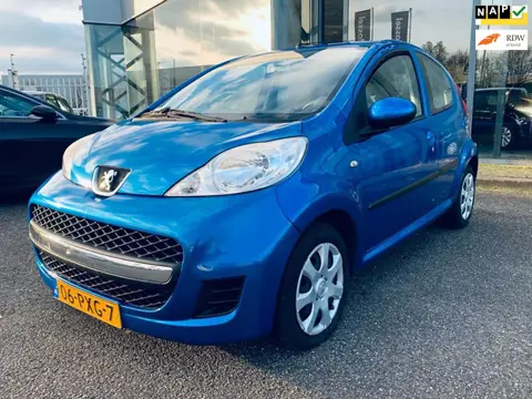 Peugeot 107 1.0-12V Millesim 200, Airco, 5 Deurs, NAP, Nieuw APK
