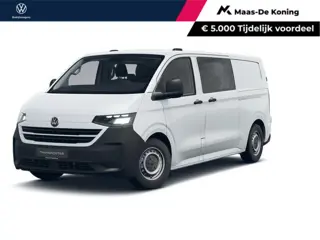 Volkswagen Bedrijfswagens e-Transporter Dubbele Cabine 71kWh 218pk L2 740352