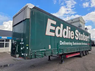 Schmitz Cargobull SCB - Disc 3-assige oplegger - Schijfremmen - Luchtvering - Aluminium Zijschotten 