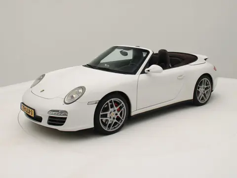 Porsche 911 Cabrio 3.8 Carrera 4S 385pk / Navi / Cruise / Luxe! / Origineel NL