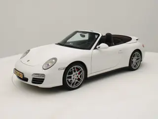 Porsche 911 Cabrio 3.8 Carrera 4S 385pk / Navi / Cruise / Luxe! / Origineel NL