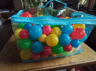 Ballenbak Ballen - 99 stuks - NIEUW in draagtas